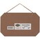 Open Road Cabin Time Well Spent Hanging Wood Wall Decor Fun Rustic Sign for Living Room Entryway or Garage