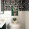 Letnspk Funny Metal Sign Flush The Toilet Bathroom Wall Decor 8x12 Inch Office Home