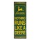 Open Road John Deere Embossed Metal Sign Vintage Sign for Garage or Man Cave