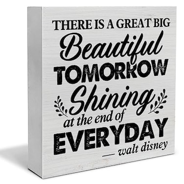 PIXCEOS Difference Maker Definition Decorative Wooden Box Sign Thank You Appreciation Gift for Teacher Boss Leader Coworker Wood Block Plaque Desk Decor Office Shelf or Wall Display
