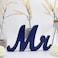 BLOOBLOOMAX Wooden Mr Mrs Sign Rustic Mr Mrs Letters Wedding Signs for Wedding Table Miss Mr Decoration for Photo PropsParty TableAnniversaryValentines DayWedding Engagement Navy Blue