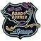 Open Road Looney Tunes Road Runner Garage Embossed Metal Sign Vintage Road Runner Sign for Garage or Man Cave