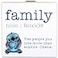 Open Road Brands Disney Ohana Family Definition Lilo and Stitch Wood Wall Decor Cute Stitch Box Sign for Home Decorating Great Gift Idea
