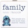 Open Road Brands Disney Ohana Family Definition Lilo and Stitch Wood Wall Decor Cute Stitch Box Sign for Home Decorating Great Gift Idea
