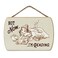 Open Road Disney Beauty and the Beast Belle Hanging Wood Wall Decor Not Now Im Reading Cute Belle Sign for Kids Bedroom or Play Room