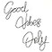 KRSHEMDE Good Vibes Only Wall Decor Signs Metal Letters Wall Decor Inspirational Wall Decals for Room Office Home Wall 9x6 Inches
