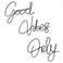 KRSHEMDE Good Vibes Only Wall Decor Signs Metal Letters Wall Decor Inspirational Wall Decals for Room Office Home Wall 9x6 Inches