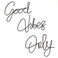 KRSHEMDE Good Vibes Only Wall Decor Signs Metal Letters Wall Decor Inspirational Wall Decals for Room Office Home Wall 9x6 Inches