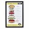 Open Road Nickelodeon SpongeBob SquarePants Krabby Patty Framed Wood Wall Decor Fun SpongeBob Wall Art for Home
