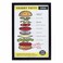 Open Road Nickelodeon SpongeBob SquarePants Krabby Patty Framed Wood Wall Decor Fun SpongeBob Wall Art for Home