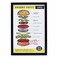 Open Road Nickelodeon SpongeBob SquarePants Krabby Patty Framed Wood Wall Decor Fun SpongeBob Wall Art for Home