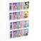 NIUBEE 36 Premium Acrylic Floating Nursery Kids Bookshelf Wall Ledge Shelf Clear Invisible Spice Rack Bathroom Storage Shelves Display Organizer 50 Thicker with Screwdriver Set of 4