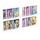 NIUBEE 24 Premium Acrylic Floating Nursery Kids Bookshelf Wall Ledge Shelf Clear Invisible Spice Rack Bathroom Storage Shelves Display Organizer 50 Thicker with Screwdriver Set of 4