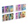 NIUBEE 24 Premium Acrylic Floating Nursery Kids Bookshelf Wall Ledge Shelf Clear Invisible Spice Rack Bathroom Storage Shelves Display Organizer 50 Thicker with Screwdriver Set of 4