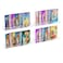 NIUBEE 24 Premium Acrylic Floating Nursery Kids Bookshelf Wall Ledge Shelf Clear Invisible Spice Rack Bathroom Storage Shelves Display Organizer 50 Thicker with Screwdriver Set of 4