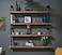 HDDFER Floating Bookshelf Shelves Industrial Pipe Shelving Floating Pipe Shelf with Wood Planks 48 inch Industrial Wall Shelves Rustic Hanging Bookshelf Farmhouse Kitchen Shelving