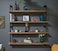 HDDFER Floating Bookshelf Shelves Industrial Pipe Shelving Floating Pipe Shelf with Wood Planks 48 inch Industrial Wall Shelves Rustic Hanging Bookshelf Farmhouse Kitchen Shelving