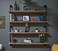 HDDFER Floating Bookshelf Shelves Industrial Pipe Shelving Floating Pipe Shelf with Wood Planks 48 inch Industrial Wall Shelves Rustic Hanging Bookshelf Farmhouse Kitchen Shelving