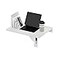 Furinno Hermite Wall Mounting Folding Table White