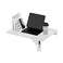 Furinno Hermite Wall Mounting Folding Table White