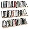 Senyh Floating Book Shelves Set of 3 Wall Bookshelf 33 inch Long Wood Shelf for Wall Storage Hanging Shelving for Bedroom Bathroom Living Room Kitchen Office and Plants Light Brown