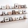 Axeman 72 Inch Floating Shelves Walnut Picture Ledge Shelf Set of 3 Rustic Wood Wall Shelves with Lip 72 Walnut Picture Shelf for Wall with Ledge Photo Shelves