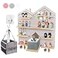 Givilio Large Tonie Shelf for Toniebox Toniebox for All Your Tonie Accessories toniebox Characters Display Collection Display FiguresGrey