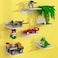 BlissBox 6Pack Floating Shelves for Wall Compatible with Lego Building Bricks 5x55inch DualSided 16x17 Studs for Toy Brick Storage and Display ABS Display Shelves for Room Decor White