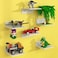 BlissBox 6Pack Floating Shelves for Wall Compatible with Lego Building Bricks 5x55inch DualSided 16x17 Studs for Toy Brick Storage and Display ABS Display Shelves for Room Decor White