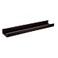 Kiera Grace Set of Four Edge Simple Classic Decorative Engineered Wood Floating WallMounted Picture Frame Shelves for Home Room Office 23 L x 4 W x 2 H Brown