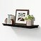 AHDECOR White Floating Shelves Wall Mounted Deeper Wall Storage Shelf for Home Dcor Super Sturdy Easy to Install 36 Wide 775 Deep