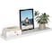 Ballucci Floating Shelf 36 Wood Wall Shelf with Invisible Brackets for Bathroom Living Room Bedroom Kitchen Nursery 8 Deep White