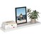 Ballucci Floating Shelf 36 Wood Wall Shelf with Invisible Brackets for Bathroom Living Room Bedroom Kitchen Nursery 8 Deep White