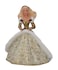 Hallmark Barbie in Gold Christmas Gown Holiday Collectors Series Keepsake Ornament