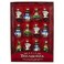 Kurt S. Kurt Adler 12 Piece Petite Treasures Glass Ornament Set