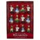 Kurt S. Kurt Adler 12 Piece Petite Treasures Glass Ornament Set