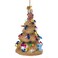 Kurt S. Kurt Adler Noble Gems Sand Christmas Tree Glass Ornament