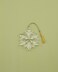 Lenox 896058 2024 Optic Snowflake Ornament Christmas