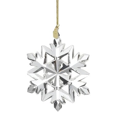 Lenox 896058 2024 Optic Snowflake Ornament Christmas