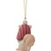 Precious Moments Squirrel Ornament Have You Been Nutty Or Nice Dated 2024 Animal Bisque Porcelain Ornament Whimsical Christmas Dcor Gifts