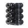 gootrades Set of 24 Mini Shatterproof Christmas Balls Tree Ornaments Party Decoration 3cm118 Black