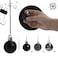 gootrades Set of 24 Mini Shatterproof Christmas Balls Tree Ornaments Party Decoration 3cm118 Black