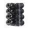 gootrades Set of 24 Mini Shatterproof Christmas Balls Tree Ornaments Party Decoration 3cm118 Black