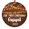 SICOHOME Our First Christmas Engaged Ornament 20233 Couple First Married Wedding Ornament Mr Mrs Newlywed Christmas Ornaments