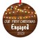 SICOHOME Our First Christmas Engaged Ornament 20233 Couple First Married Wedding Ornament Mr Mrs Newlywed Christmas Ornaments