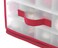 Whitmor Christmas Large Ornament Storage Zip Chest with 112 Compartments