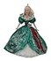 Hallmark Keepsake Ornament Holiday Barbie Collectors Series Third in the Holiday Barbie Series Handcrafted Dated 1995