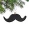 MyPartyShirt Archie McPhee Mustache Ornament for Holiday Trees