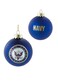 United States US Navy Glass Ball Ornament 80mm