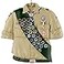 Kurt Adler Boy Scouts Of America Shirt With Sash Ornament